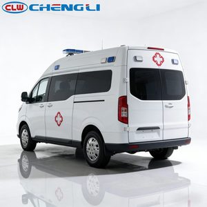 Ambulance médicale diesel Chengli stable et bien équipée avec cabine de premiers secours complète pour les interventions d'urgence urbaines - Product Image 3