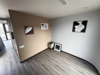 Maisonnette préfabriquée de luxe, cabane Apple, vues panoramiques, entièrement meublée, unité de vie modulaire pour location de vacances