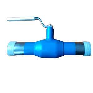 DN15-DN600 <b>Worm</b> <b>Gear</b> Driven Cast Steel Ball Full Bore Fully Welded Ball - Product Image 4