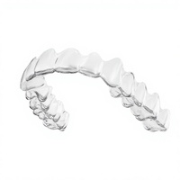 Aligneurs transparents en TPU de qualité supérieure pour la correction des surcroisillons, conçus par des orthodontistes, pour la rotation dentaire (OEM dentaire)