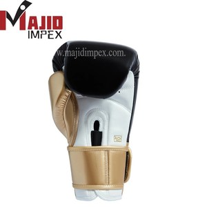 Nouveaux gants de boxe pakistanais - Design spécial, gants de sparring fitness, moulage ergonomique, cuir PU respirant, couleur personnalisable - Product Image 3