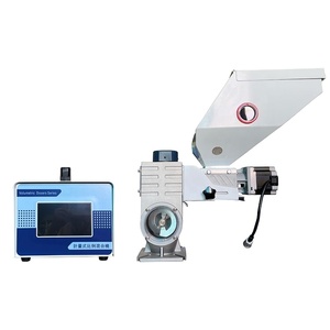 Double doseur volumétrique à trois trémies 2-4 composants, puissance moteur 50W*3, capacité 1,1-30 KG/H pour le mélange d'additifs et de masterbatch - Product Image 3