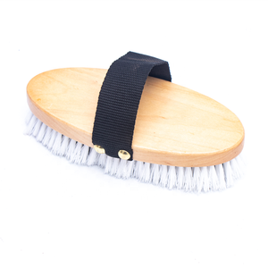 Fabricant professionnel d'accessoires pour chevaux Logo personnalisé <span class=keywords><strong>brosse</strong></span> pour chevaux <span class=keywords><strong>brosse</strong></span> de toilettage en bois pour chevaux - Product Image 3