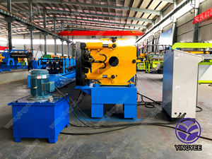 מכירה לוהטת downspout מכונת להרכיב עבור מים נופל צינור אלומיניום downspout צנרת הגליל להרכיב מכונת - Product Image 6