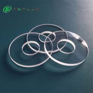 Ventanas de Sílice Fundida FELIX Corning 7980 Grado 0F Importadas de Grado Óptico con Orificio Central - Product Image 6