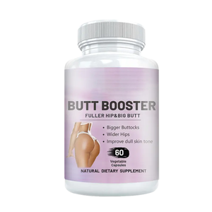 OEM/ODM CE ISO Marque Privée Capsules de Compléments Alimentaires Naturels pour des Fesses Volumineuses, Remontées et Magnifiques, Sans <span class=keywords><strong>Effets</strong></span> <span class=keywords><strong>Secondaires</strong></span> - Product Image 3