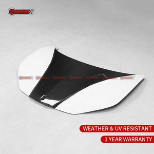 Nuevo Parachoques Delantero de Fibra de Carbono Estilo MSY para Ferrari 458, Piezas de Auto para Mejora de Rendimiento - Product Image 6