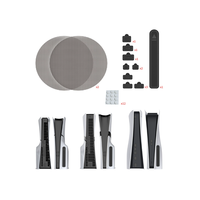 Kit de filtres anti-poussière pour console PS5/Slim/Pro, ensemble de couvercles universels anti-poussière, ensemble complet de bouchons anti-poussière pour PS5 édition disque/numérique