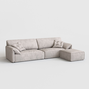 أثاث غرفة المعيشة أريكة بورتو أريكة مخصصة فاخرة على الطراز الحديث قماش جلد من القماش - Product Image 3