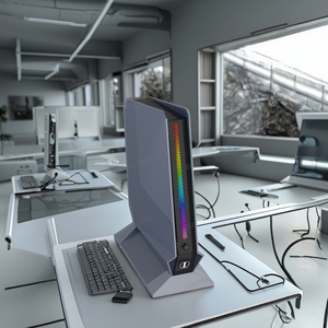 Mini <span class=keywords><strong>PC</strong></span> de escritorio RTX3050 8G I7 12700H 12900H Pantalla triple HD Typc-c DP Computadora para juegos Más nuevo - Product Image 1