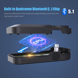 Freedconn ky Pro full duplex <span class=keywords><strong>intercom</strong></span> 6 người sử dụng không thấm nước IP 65 xe máy Mũ bảo hiểm bluetooth5.1 tai nghe - Product Image 3