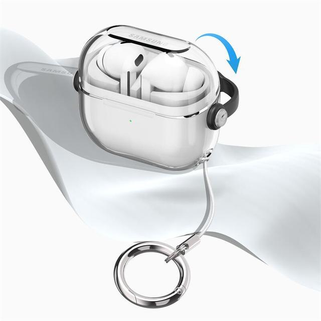 2024 Auto Open Lock TPU PC Full Protection Cover Earphone Headphone Shell Case for Galaxy Buds 3 Pro