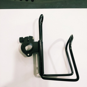 Adaptateur de porte-bidon pour guidon de vélo de montagne, en résine plastique noire, accessoire convertisseur durable - Product Image 3