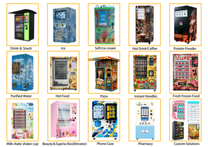 ตู้จำหน่ายสินค้าอัตโนมัติขนาดใหญ่ 24 ชั่วโมง ยอดขายดี <span class=keywords><strong>พ</strong></span>ร้อมจำหน่ายขนมและเครื่องดื่ม รองรับ SDK บัตร<span class=keywords><strong>เครดิต</strong></span> เหรียญ เหมาะสำหรับห้างสรร<span class=keywords><strong>พ</strong></span>สินค้า - Product Image 6