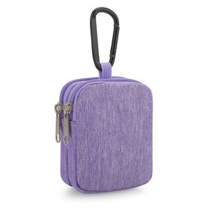Großhandel Leinwand-Schlüsselanhänger-Tasche, Schlüsselanhänger-Organizer, Schlüsselbund-Geldbörse, Schlüsselringe, Taschenanhänger, Rucksack-Accessoires für Herren und Damen - Product Image 1