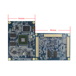Apoyo quad core ARM Cortex A9 iMX6 integrado de grado industrial Placa de núcleo - Product Image 3