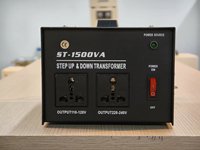 Transformateur électronique élévateur/abaisseur de tension 1000W/2000W, certifié CE, pour convertisseur de tension 110V/120V/220V/240V, bobine 100V pour 100