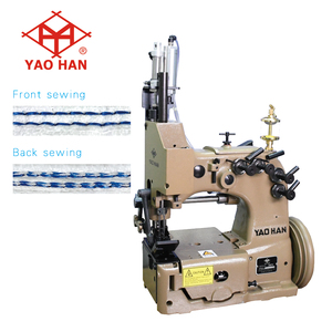 Máquina para Fabricar Bolsas Jumbo FIBC de Alta Productividad y Diseño Innovador YAOHAN, Equipada con Elevador Neumático para Prensa - Product Image 2