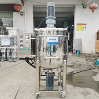 Meilleure vente de Machine de fabrication de détergent de savon liquide de mélangeur d'homogénéiseur de réservoir de mélange