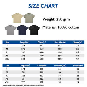 เสื้อยืดแนวสตรีทคอวีแนวย้อนยุคสำหรับคู่รักใส่ได้ทั้งชายและหญิงดีไซน์วินเทจย้อมสีขี้ผึ้ง - Product Image 4