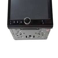 Pantalla táctil HD de 7 pulgadas 2 Din Car Radio MP5 Reproductor de video con GPS y Mirror Link para conectividad de teléfono BT 1 año de garantía
