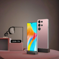 Smartphone S25 Ultra à succès – Deca Core, écran large 7,3 pouces 144 Hz, batterie 8000 mAh, 108 MP, Android 15, 1 To de stockage, haute qualité