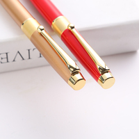 Stylo rouleau élégant en métal de luxe personnalisé logo qualité cadeau signature commerciale pour la conception publicitaire stylo élégant promotionnel
