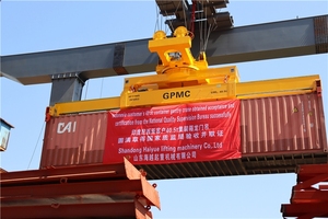 Double Main Beam Large Gantry Crane Customization | Special for Container Loading and Unloading | Wireless Remote Control - Product Image 4