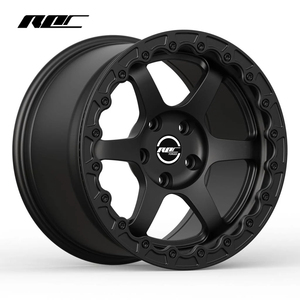 ROC tùy chỉnh beadlock te37 bánh xe 17 18 inch kéo bánh xe 5x120 5x112 beadlock bánh xe cho Supra gr A90 BMW M3 F80 G80 M4 F82 g82 - Product Image 1
