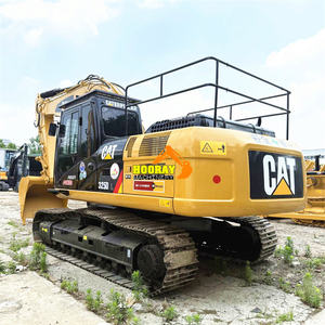 Rendimiento confiable CAT 325C Excavadoras de construcción usadas de alta calidad CAT 325BL 325DL 325D 326GC 324D2 323 Envíos a todo el mundo - Product Image 1