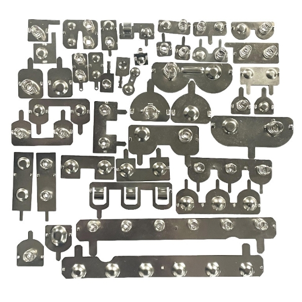 Custom PCB Mount SMT 18650 CR123A Battery Clip CR1216 Battery Holder