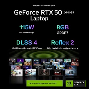 แล็ปท็อปเกมมิ่ง MECHREVO X Pro รุ่นขายส่ง I9-14900HX RTX 5070 Ti 12G 16G 1T QHD 300Hz 500nit Win11 สีขาว โน้ตบุ๊กประสิทธิภาพสูง - Product Image 4
