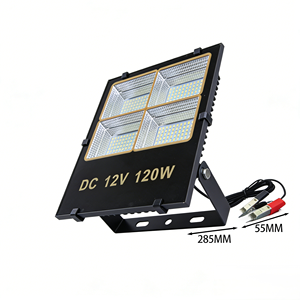 ไฟสวนประหยัดพลังงาน 120W IP66 ดีไซน์แบบเมทริกซ์ ไฟส่องสว่างกลางแจ้งแบบกันน้ำ LED  มุมลำแสง 120 องศา พร้อมคุณสมบัติหรี่แสงได้ - Product Image 6