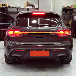 Conjunto de Luces Traseras LED para Porsche <span class=keywords><strong>Macan</strong></span> 95B 2014-<span class=keywords><strong>2023</strong></span>, Lámpara Trasera, Luz de Freno, Direccional, Reversa, Accesorios de Estilo para Automóvil - Product Image 4
