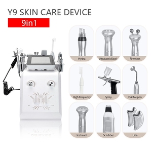 Appareil de beauté 7 en 1 Aqua Peel Hydrodermabrasion Oxygène Hydro Microdermabrasion pour le visage, nettoyage en profondeur, configurations multiples - Product Image 2