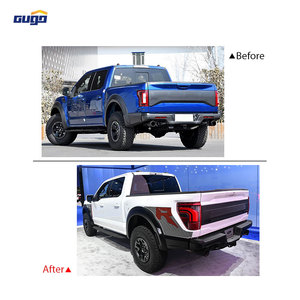 Gugo Raptor ชุดบอดี้ F150ปรับโฉมได้สไตล์ชุดแปลงกันชนหน้าสำหรับรถฟอร์ด2018 F150อัพเกรดเป็นชุดบอดี้2024 - Product Image 3