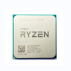 ซีพียู AMD รุ่น 3 <span class=keywords><strong>2200G</strong></span> มือสอง ซ็อกเก็ต AM4 ความถี่ 3300 MHz 4 คอร์ พร้อมกราฟิก Radeon Vega รองรับเมนบอร์ด AM4 - Product Image 2