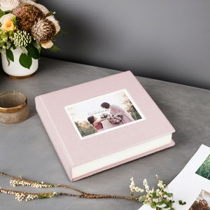 Ingrosso <span class=keywords><strong>Album</strong></span> fotografico autoadesivo con copertina rigida in lino a 9 colori 27*28cm 5*7 pollici di dimensioni prodotto di vendita caldo realizzato in cartone Kraft Art - Product Image 5