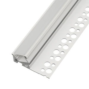 แผ่นฝ้าเพดานแผ่นฝ้าเพดานแผ่นปูนฉาบผนังยิปซั่มในโปรไฟล์ LED อะลูมิเนียม K6-1 - Product Image 1