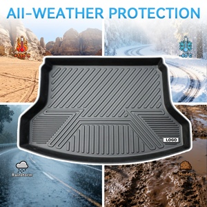 Alfombrilla de Maletero para Auto KQD, No Tóxica, para Todo Clima, de TPE, para Lexus GX470 2003-2009 - Product Image 3