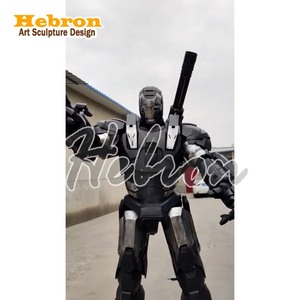 Costume de danse en matériau EVA, taille personnalisée, pour <span class=keywords><strong>homme</strong></span> adulte, design Spider-Man Iron Man - Product Image 3