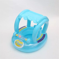 Flotteur gonflable de piscine de bébé pvc de bonne qualité, flotteur de piscine
