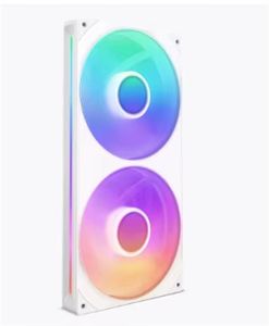 Vente en gros de refroidisseur de processeur NZXT F280 RGB Core White mm à châssis unique, ventilateur de tour pour jeux - Product Image 2
