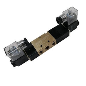 Двухпозиционный Пневматический электромагнитный клапан с закрытым центром - Product Image 3