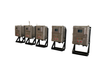 Boîtier de commande d'éclairage antidéflagrant en acier inoxydable brossé SS316L industriel IP66 pour zones dangereuses, chimiques et pétrochimiques