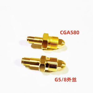 Accesorios para Equipos de Generación de Gas, Regulador de Presión de Oxígeno, Varilla de Entrada, Conector de Entrada y Salida, Tuerca, Tornillo, Conector de Manguera de Salida - Product Image 1