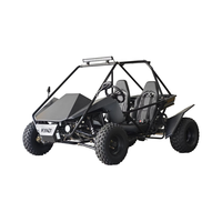 Kandi Electric 3KW Lithium Battery Dune Buggy 4*2 Off-Road Go Kart 3000W Engine 72V Shaft Drive Pedal Go Karts Outdoor Use
