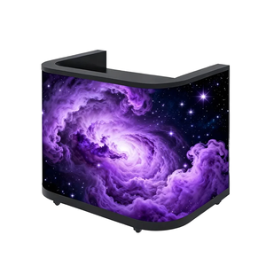 Pantalla LED Interior de Tamaño Personalizado P2 P2.5, Flexible, Ovalada, para Mostrador, Barra Frontal, Sala de Exposiciones, Pantalla a Todo Color P2.5 - Product Image 1