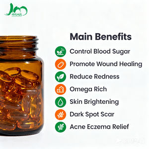 Капсулы с экстрактом облепихи (OEM&ODM), мягкие желатиновые капсулы с омега-7 для женщин среднего и пожилого возраста, антивозрастные. - Product Image 4