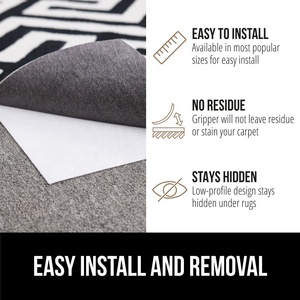 Alfombra Tejida Autoadhesiva de Doble Cara de 2x4 Pies con Agarre Antideslizante, Color y Tamaño Personalizados para el Hogar y Camping - Product Image 4